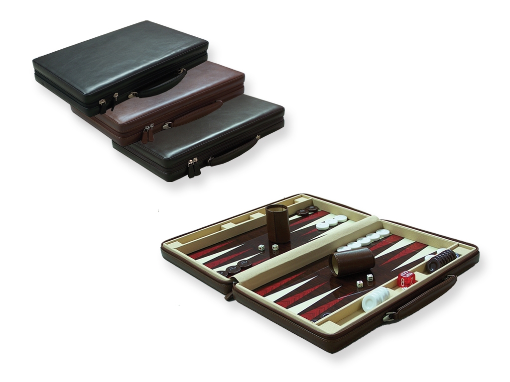Leather Bags Backgammon